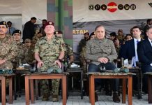 King Abdullah II watches joint military drills in Pakistan King Abdullah II watches joint military drills in Pakistan