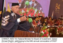 Investment in education critical for Pakistan’s growth: Qaiser Sheikh Investment in education critical for Pakistan’s growth: Qaiser Sheikh