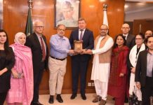 EU Ambassador to Pakistan Raimundas Karoblis Visits FPCCI EU Ambassador to Pakistan Raimundas Karoblis Visits FPCCI