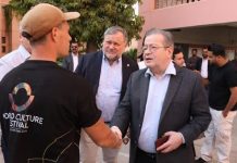 Ambassador Galey hails arts council’s role in global harmony Ambassador Galey hails arts council's role in global harmony