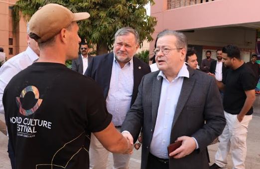 DNA 17-20 Ambassador Galey hails arts council's role in global harmony