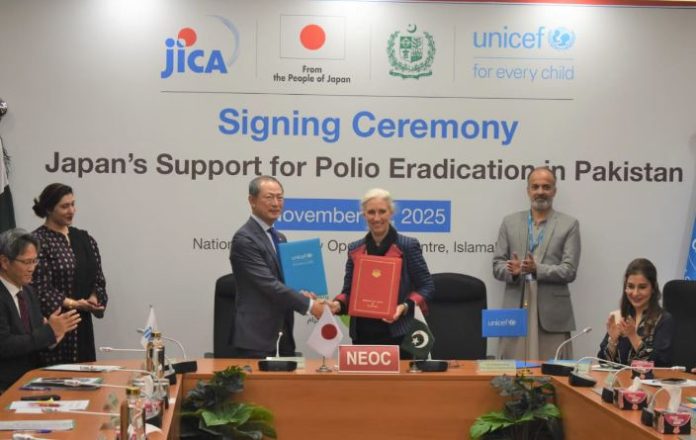 DNA 18-10 Japan announces $3.5 million grant to support Pakistan’s Polio Programme