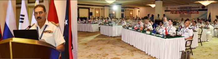 Inaugural session of naval medicine seminar 2025 held in Karachi