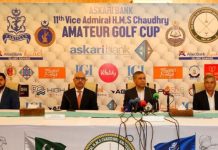 Pakistan Navy to host 11th amateur golf cup in Lahore Pakistan Navy to host 11th amateur golf cup in Lahore