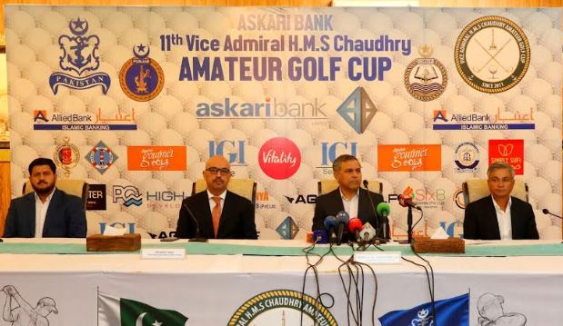 DNA 18-15 Pakistan Navy to host 11th amateur golf cup in Lahore