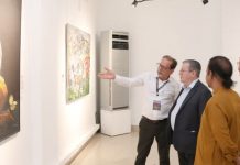 French Ambassador Nicolas Galey visits Arts Council of Pakistan Karachi French Ambassador Nicolas Galey visits Arts Council of Pakistan Karachi