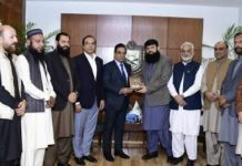 Allama Hisham Ellahi Zaheer visits ICCI Allama Hisham Ellahi Zaheer visits ICCI