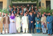 HEC builds capacity of KPK varsities reps to strengthen higher education statistics HEC builds capacity of KPK varsities reps to strengthen higher education statistics
