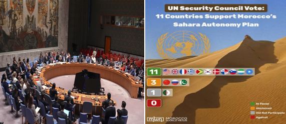 DNA 2-7 Morocco hails UN vote calling its Sahara plan ‘most feasible’