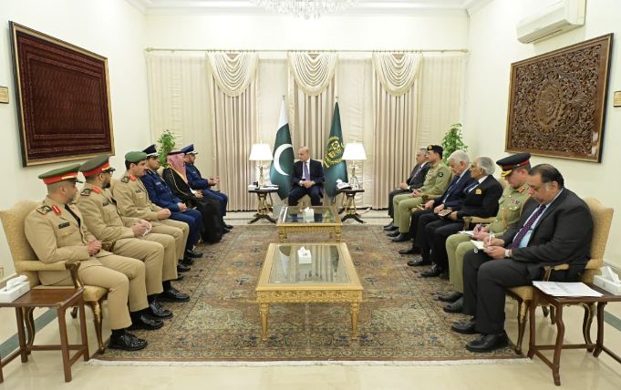 DNA 24-11 Saudi Armed Forces Chief of General Staff calls on PM Shehbaz Sharif