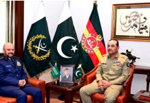 Saudi military chief visits GHQ Saudi military chief visits GHQ