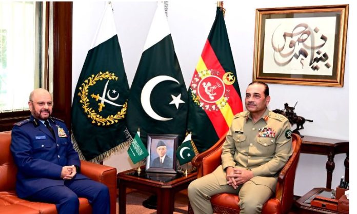 DNA 24-5 Saudi military chief visits GHQ