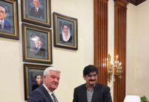 Portugal envoy, Sindh chief minister discuss boosting bilateral cooperation Portugal envoy, Sindh chief minister discuss boosting bilateral cooperation
