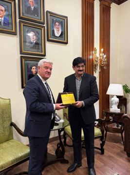 DNA 24-8 Portugal envoy, Sindh chief minister discuss boosting bilateral cooperation