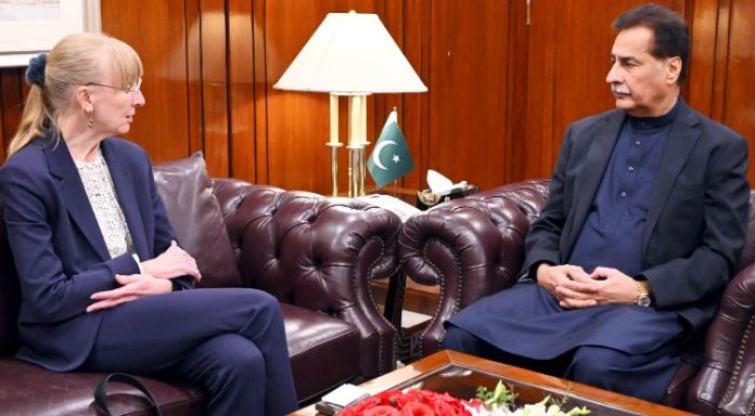 DNA 26-11 NA Speaker, envoy explore avenues for enhanced cooperation