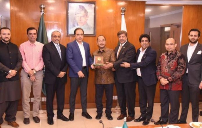 Indonesian envoy vows to deepen economic ties with Pakistan