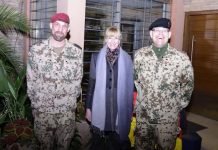 Germany’s defence attaché marks 70th anniversary of Bundeswehr Germany’s defence attaché marks 70th anniversary of Bundeswehr