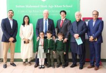 Portugal Ambassador visits AKDN development projects in Sindh Portugal Ambassador visits AKDN development projects in Sindh