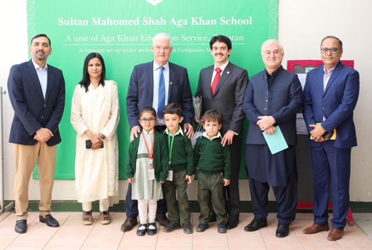 DNA 28-1 Portugal Ambassador visits AKDN development projects in Sindh