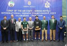 Noor Zaman wins CAS-Serena Hotels International Squash Championship Noor Zaman Wins CAS-Serena Hotels International Squash Championship