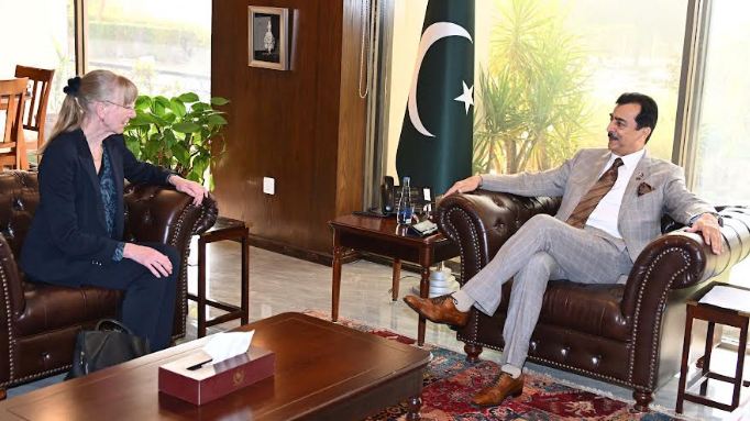 DNA 28-3 Pakistan, Germany to expand Cooperation in diverse sectors