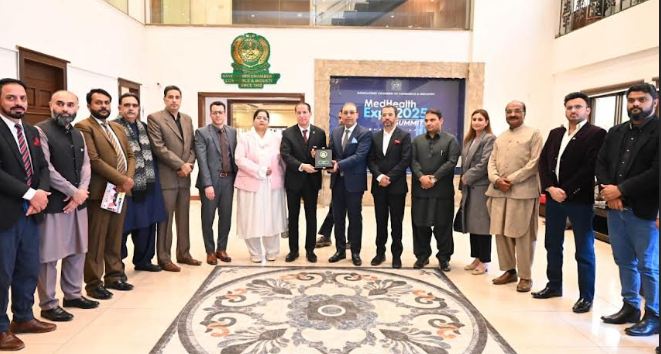 DNA 28-5 Algerian envoy visits RCCI, stresses strengthening bilateral trade ties