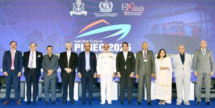 Pakistan navy hosts international maritime conference in Karachi