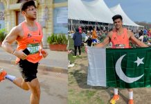 Pakistan’s Marathon Star Mukaty makes history Pakistan’s Marathon Star Mukaty makes history