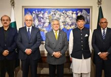 AFC president meets deputy PM Ishaq Dar in Islamabad AFC president meets deputy PM Ishaq Dar in Islamabad
