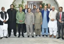 Zafar Bakhtawari hosts dinner honouring UK’s Raja Ishtiaq Zafar Bakhtawari hosts dinner honouring UK's Raja Ishtiaq