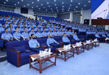 Graduation Ceremony of No 61 Combat Commanders’ Course Held at PAF ACE Graduation Ceremony of No 61 Combat Commanders’ Course Held at PAF ACE