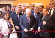 President Mahmoud Abbas Inaugurates “Bethlehem Reborn” Exhibition at the Vatican