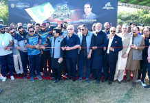 ICCI President inaugurates Tape Ball Cricket Tournament: terms sports vital for personal growth, national progress