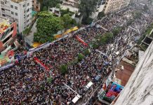 Shooting at start of Bangladesh election campaign kills one