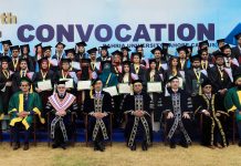 BAHRIA UNIVERSITY LAHORE CAMPUS HOLDS 4TH CONVOCATION