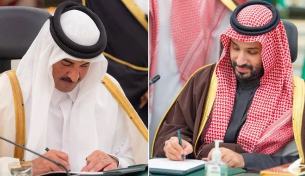 1 Saudi Arabia, Qatar sign high-speed rail deal to link capitals