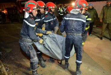 1 Collapse of two buildings in Morocco's Fes kills 19