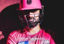 BBL 15: Babar Azam gets dedicated jersey number for Sydney Sixers BBL 15: Babar Azam gets dedicated jersey number for Sydney Sixers