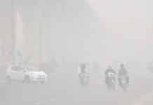 Smog grips South Punjab Smog grips South Punjab