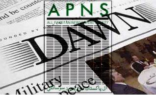 1 APNS condemns govt's ad ban on Dawn News, Media Group
