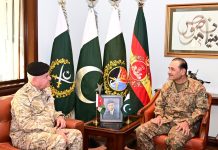 JORDANIAN CJCS CALLS ON FIELD MARSHAL