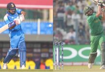 Rohit Sharma breaks Shahid Afridi record in ODIs Rohit Sharma breaks Shahid Afridi record in ODIs