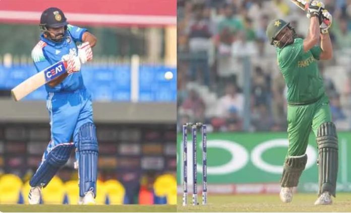 Rohit Sharma breaks Shahid Afridi record in ODIs