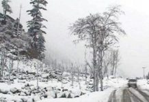 Chasing snowfall: Winter forecast draws tourists to northern KP Chasing snowfall: Winter forecast draws tourists to northern KP