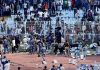 Police detain organiser of Messi visit after Indian fans rip up seats Police detain organiser of Messi visit after Indian fans rip up seats