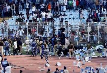 Police detain organiser of Messi visit after Indian fans rip up seats Police detain organiser of Messi visit after Indian fans rip up seats