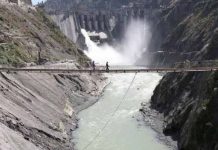 Pakistan raises water flow concerns with India over ‘unusual Chenab River fluctuations’ Pakistan raises water flow concerns with India over 'unusual Chenab River fluctuations'
