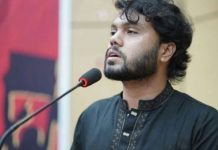 Bangladesh protests erupt after death of student leader Osman Hadi Bangladesh protests erupt after death of student leader Osman Hadi