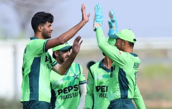 13 Pakistan bowl out Bangladesh for 121 in rain-hit U19 Asia Cup semi-final