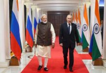 Putin, Modi agree to expand and widen India-Russia trade, strengthen friendship Putin, Modi agree to expand and widen India-Russia trade, strengthen friendship